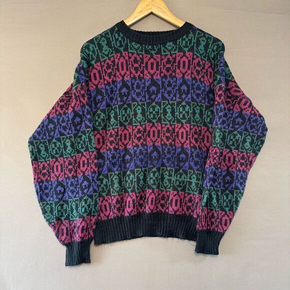 South Mountain By Southern Classics Men’s Striped Vintage Sweater Size Large - Picture 1 of 9
